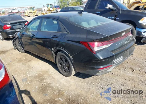 2022 Hyundai Elantra Sel from USA, damaged, VIN 5NPLM4AG3NH070803